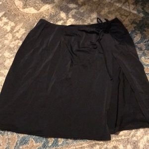 Swim skirt cover up